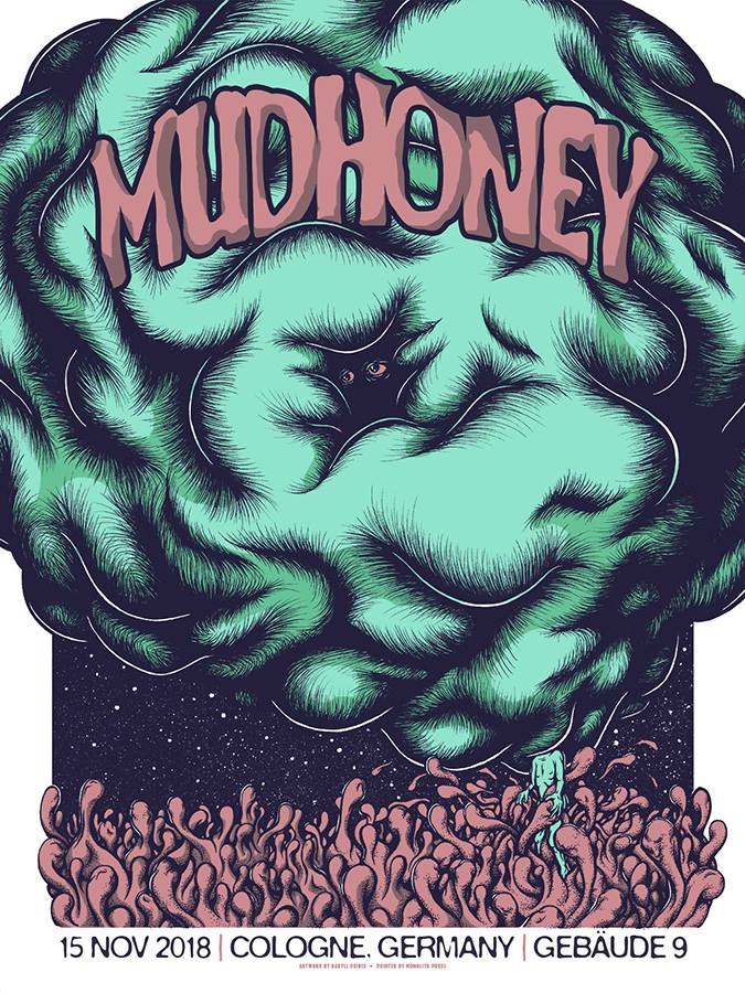 MUDHONEY - Cologne 2018 by Daryll Peirce