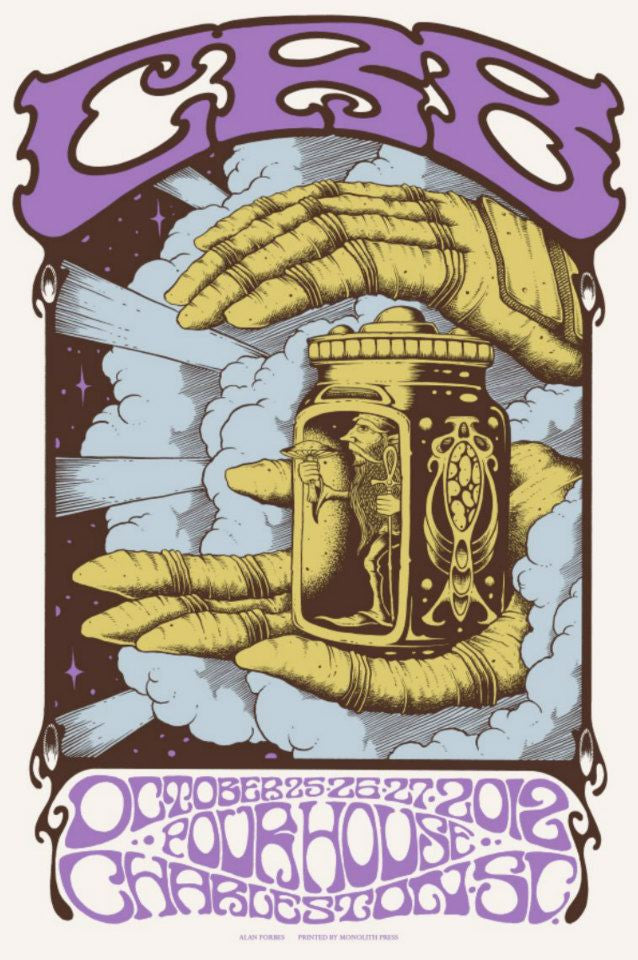 THE CHRIS ROBINSON BROTHERHOOD - Charleston 2012 by Alan Forbes