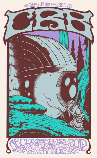 THE CHRIS ROBINSON BROTHERHOOD - San Francisco 2012 (night 2) by Alan Forbes