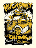 MUDHONEY / CHERUBS - Austin, TX 2019 by Billy Perkins