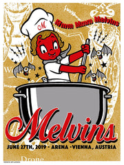 MELVINS - Vienna 2019 by Jeff LaChance