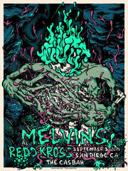 MELVINS / REDD KROSS - San Diego 2019 by Daryll Peirce