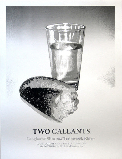 TWO GALLANTS - San Francisco 2006 by Alan Hynes
