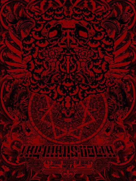 THE MARS VOLTA - New Orleans 2008 by Alan Forbes & Jared Connor