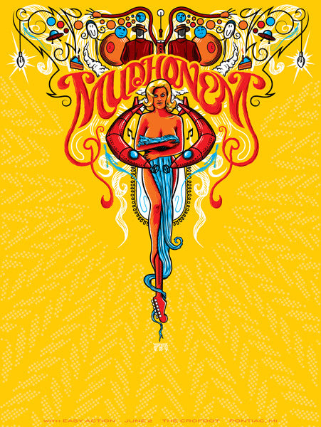MUDHONEY - Pontiac 2008 by Mike Saputo