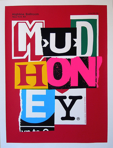 MUDHONEY - New York 2008 by Alan Hynes