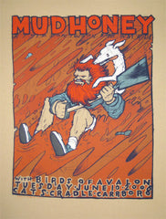 MUDHONEY - Carrboro 2008 by Jay Ryan