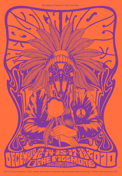 THE BLACK CROWES - San Francisco 2010 by Alan Forbes (night 2)