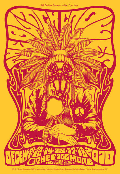 THE BLACK CROWES - San Francisco 2010 by Alan Forbes (night 3)