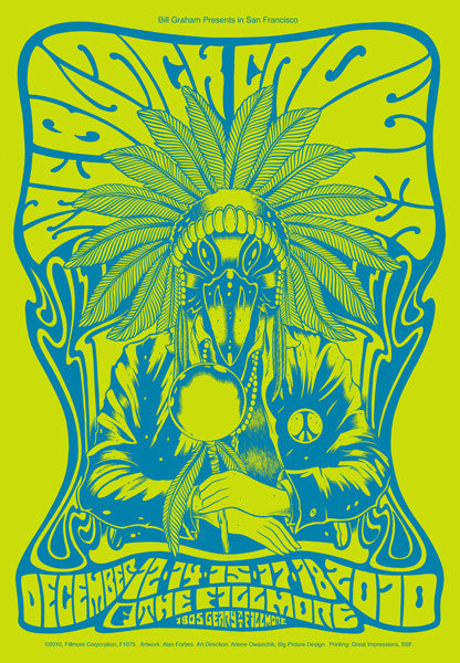 THE BLACK CROWES - San Francisco 2010 by Alan Forbes (night 4)