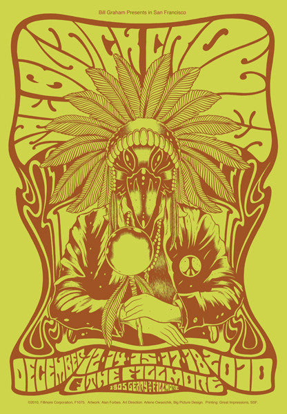 THE BLACK CROWES - San Francisco 2010 by Alan Forbes (night 5)