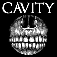 CAVITY - sticker by Alan Forbes