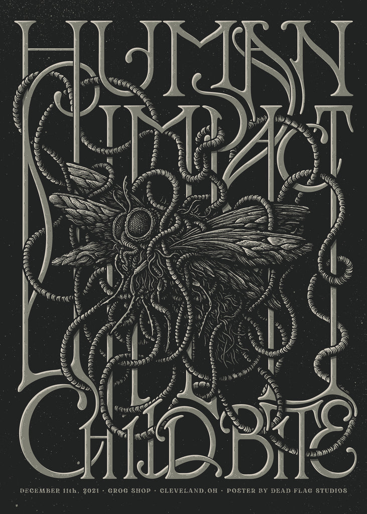 HUMAN IMPACT - Cleveland 2021 by Dead Flag Studios