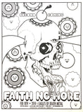 FAITH NO MORE - Auckland 2010 (blackline) by Brian Ewing & Buff Monster