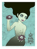 FAITH NO MORE - New York 2015 (black hair) by Tara McPherson