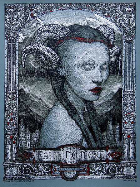 FAITH NO MORE - Krakow 2015 by David Welker