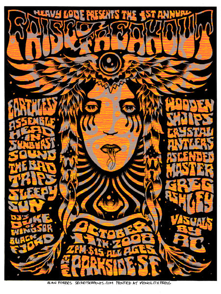 FRISCO FREAKOUT - San Francisco 2008 by Alan Forbes