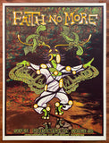 FAITH NO MORE - Pittsburgh 2021 by John Howard - PEARL TEST PRINT