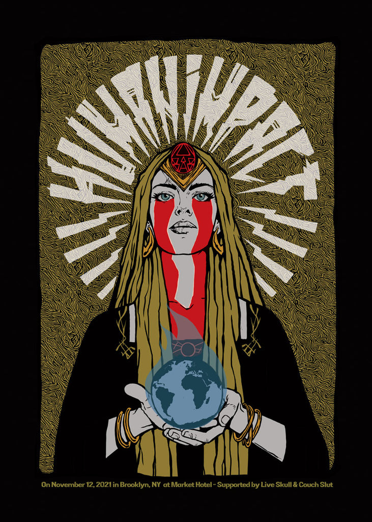 HUMAN IMPACT - Brooklyn 2021 by Malleus