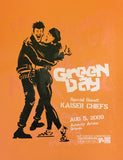 GREEN DAY / KAISER CHIEFS  - Orlando 2009 by Scott Baldwin