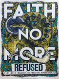 FAITH NO MORE / REFUSED - Raleigh 2015 by Jared Connor