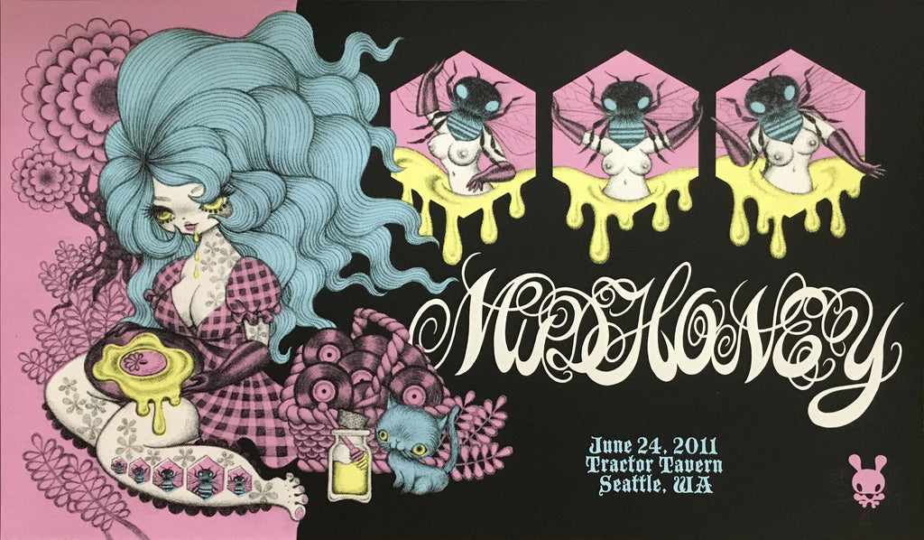 MUDHONEY - Seattle 2011 by Junko Mizuno