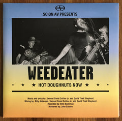 WEEDEATER / PINS OF LIGHT split 7" (red vinyl)