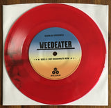 WEEDEATER / PINS OF LIGHT split 7" (red vinyl)