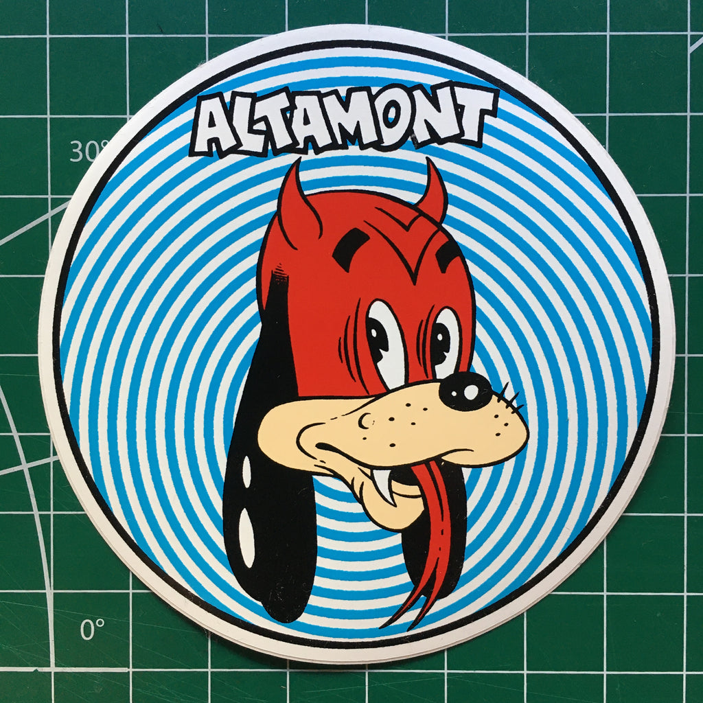 THE MONKEES UNCLE - sticker by Alan Forbes