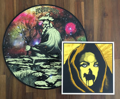 ANYWHERE 'Olompali' 12" + 'Light The Portals' triple 7" - bundle