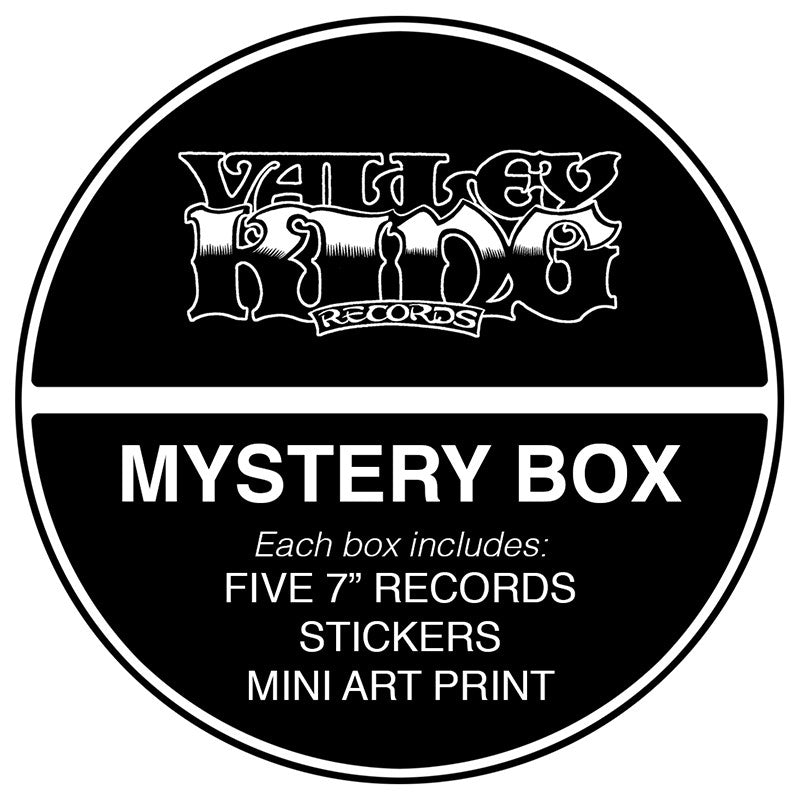 VALLEY KING RECORDS - 7" Mystery Box