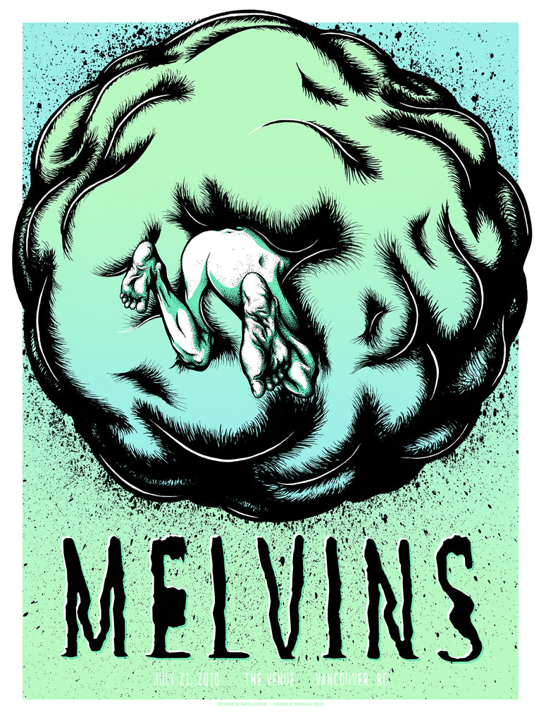 MELVINS - Vancouver 2018 by Daryll Peirce