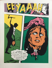 QUEENS OF THE STONE AGE - Norfolk 2007 by Art Chantry - LAST COPY