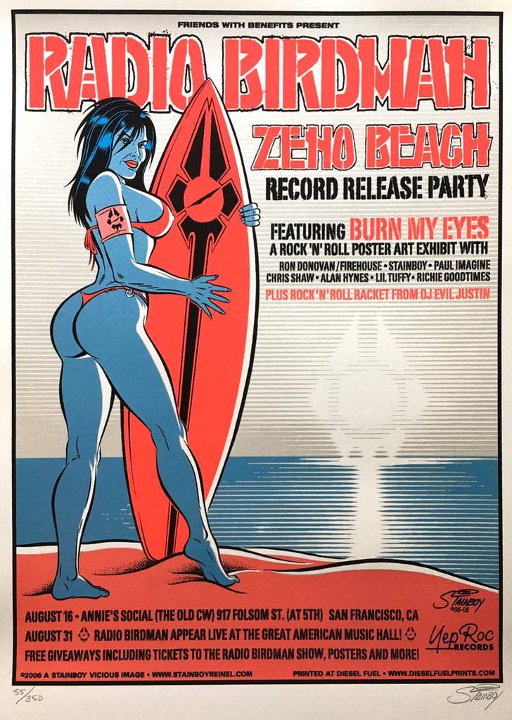 RADIO BIRDMAN - San Francisco 2006 by Stainboy