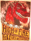 HIGH ON FIRE - Philadelphia 2006 by Dan Grzeca