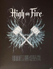 HIGH ON FIRE - Austin 2010 by Paul DeVay