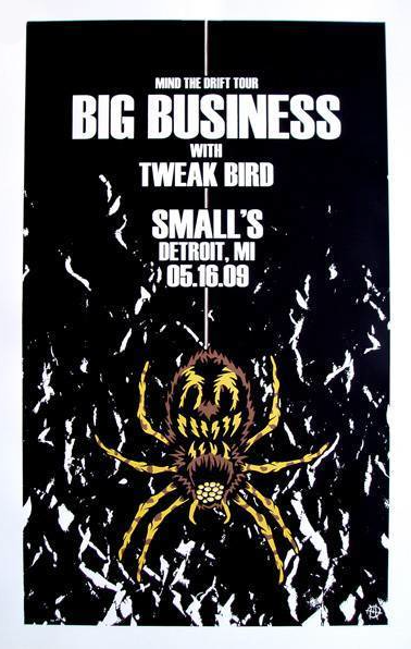 BIG BUSINESS - Detroit 2009 by Mike Murphy