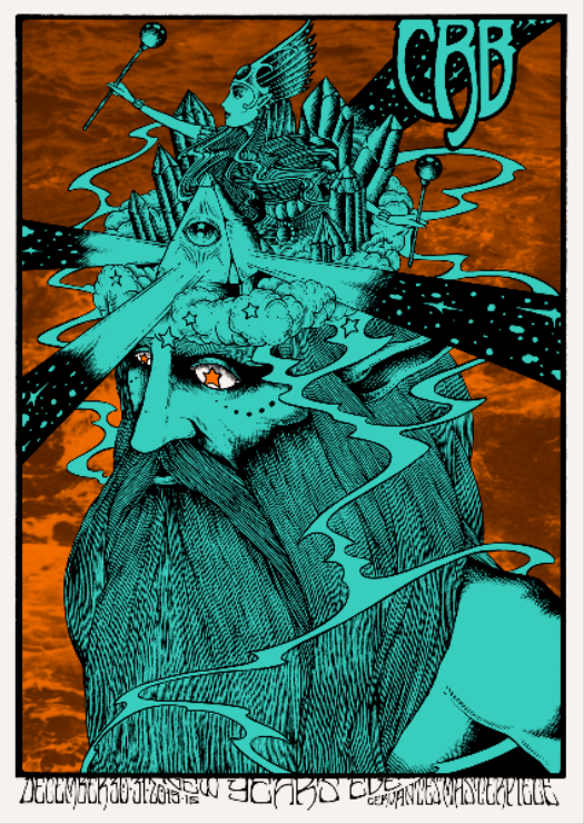 THE CHRIS ROBINSON BROTHERHOOD - Denver NYE 2015 by Alan Forbes