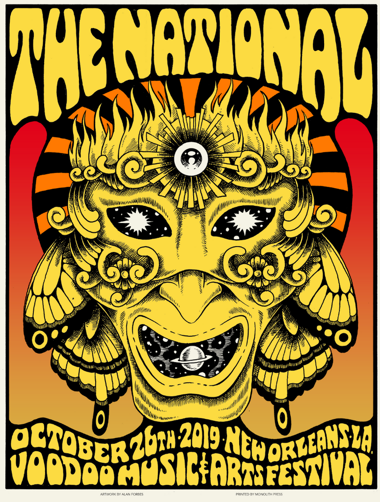 THE NATIONAL - New Orleans 2019 by Alan Forbes