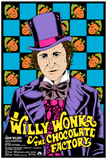 WILLY WONKA & THE CHOCOLATE FACTORY - art print 2016 by Alan Forbes