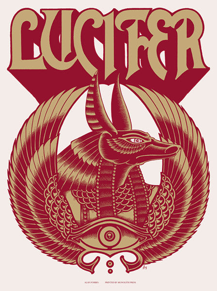 LUCIFER - US Tour 2015 by Alan Forbes