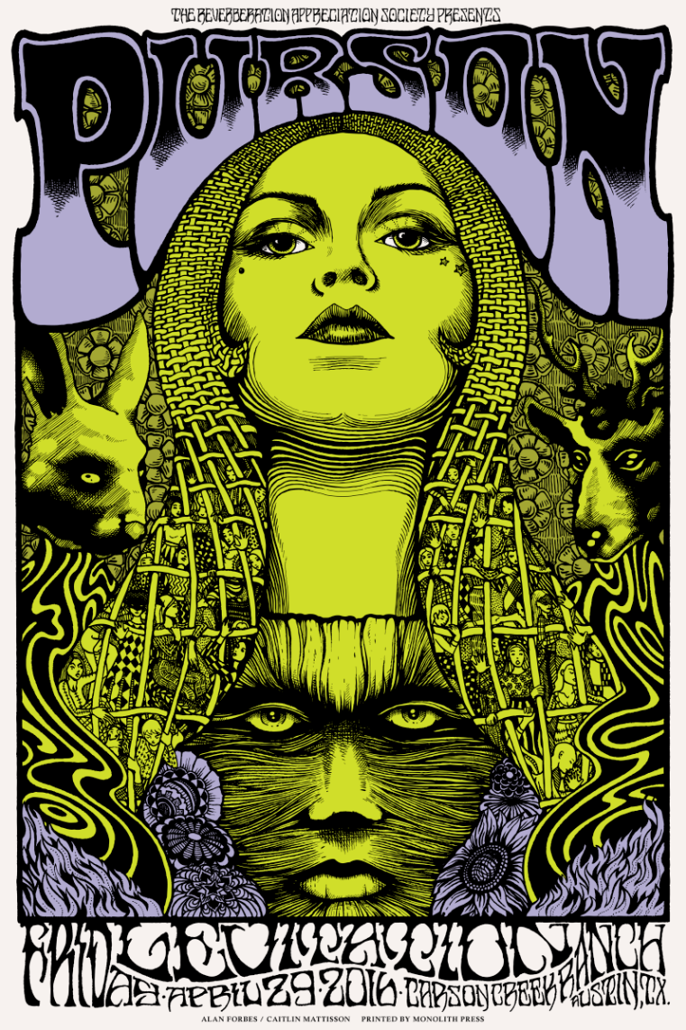 PURSON - Levitation 2016 by Alan Forbes & Caitlin Mattisson