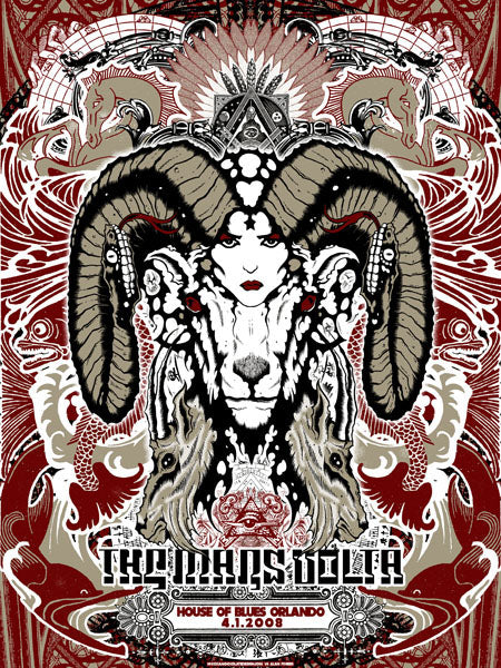 THE MARS VOLTA - Orlando 2008 by Alan Forbes & Jared Connor