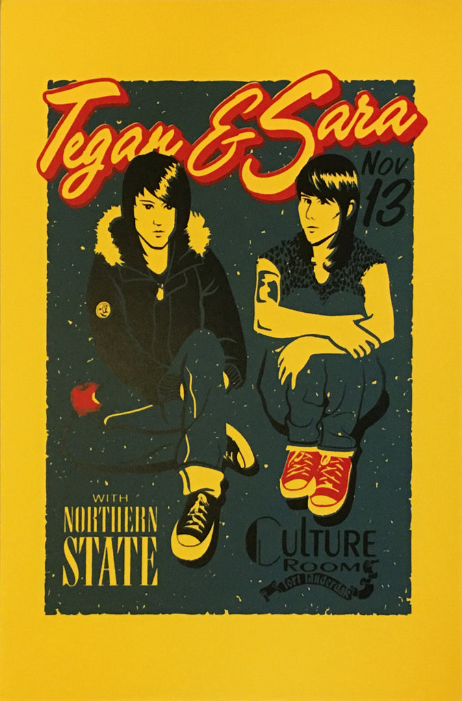 TEGAN & SARA  - Fort Lauderdale 2007 by Scott Baldwin