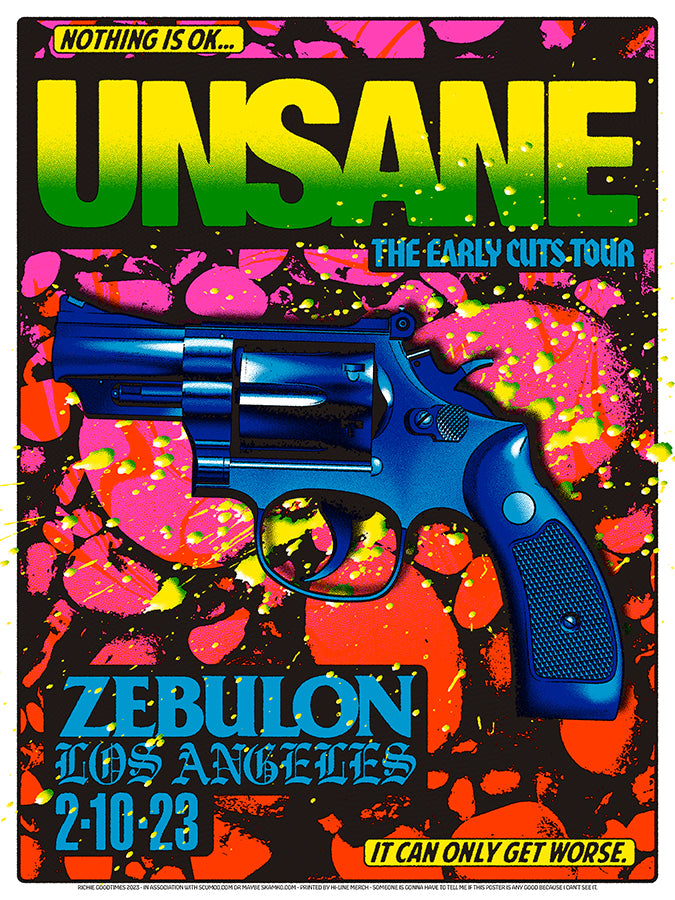 UNSANE - Los Angeles 2023 by Richie Goodtimes