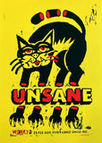UNSANE - Omaha 2023 by Wonky Studio