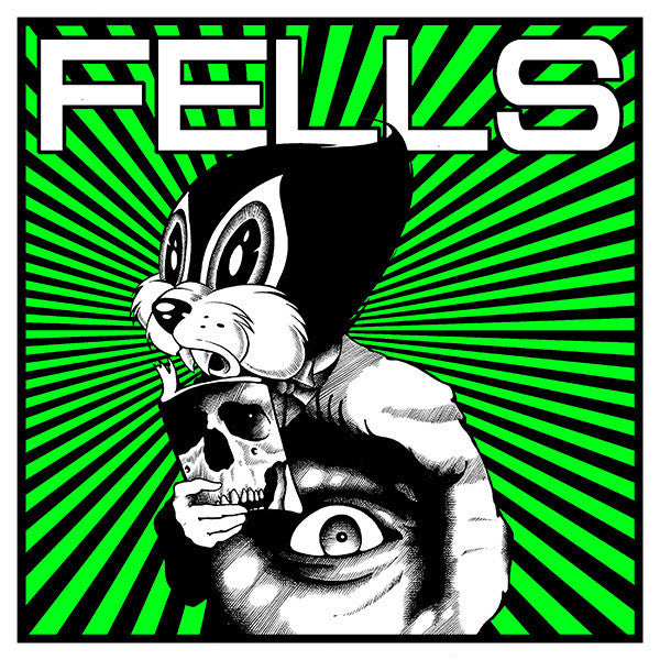 FELLS - sticker by Alan Forbes