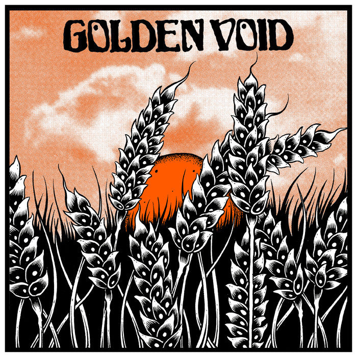 GOLDEN VOID - The Curve 7" (archive copy)