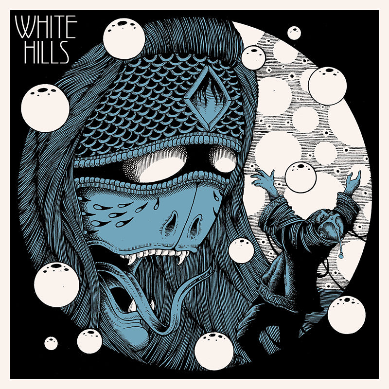 WHITE HILLS - Putting On The Pressure 7"
