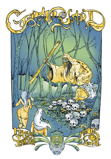 GRAVEYARD - Memphis 2014 by Zomic